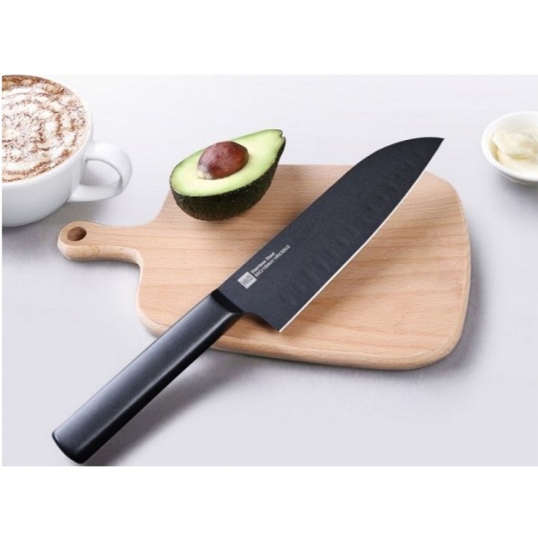 Набор кухонных ножей HuoHou Black Heat Knife 2шт.